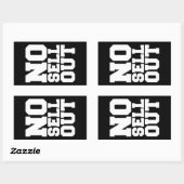 STICKER RECTANGULAIRE PAS DE VENTE (Feuille)