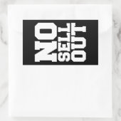STICKER RECTANGULAIRE PAS DE VENTE (Sac)