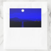 Sticker Rectangulaire Passage au clair de lune (Sac)