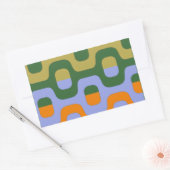 Sticker Rectangulaire Passerelle couleur Ipanema (Enveloppe)
