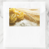 Sticker Rectangulaire Pâtes (Sac)