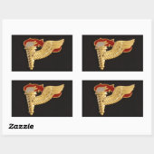 Sticker Rectangulaire Pathfinder (Feuille)