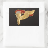 Sticker Rectangulaire Pathfinder (Sac)