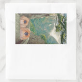 Sticker Rectangulaire Patrimoine (Sac)