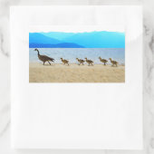 Sticker Rectangulaire Patrol Canada Oies (Sac)