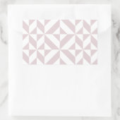 Sticker Rectangulaire Patters de Lilac Purple (Sac)