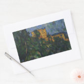 Sticker Rectangulaire Paul Cezanne - Château Noir (Enveloppe)