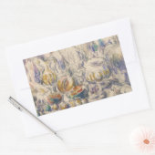 Sticker Rectangulaire Paul Cezanne - Pot et Soup Tureen (Enveloppe)