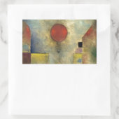 Sticker Rectangulaire Paul Klee (Sac)