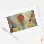 Sticker Rectangulaire Paul Klee (Enveloppe)