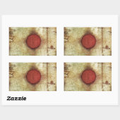 Sticker Rectangulaire Paul Klee Ad Marginem (Feuille)