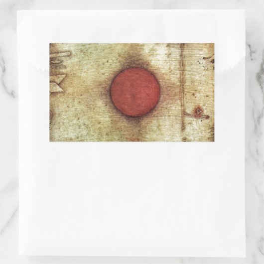 Sticker Rectangulaire Paul Klee Ad Marginem (Sac)