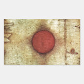 Sticker Rectangulaire Paul Klee Ad Marginem (Devant)