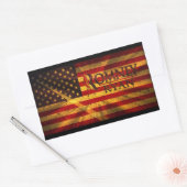 Sticker Rectangulaire Paul Ryan Mitt Romney (Enveloppe)