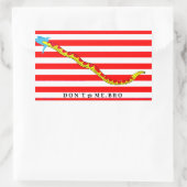 Sticker Rectangulaire Pavillon de bataille Tweetwar (Sac)