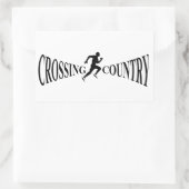 Sticker Rectangulaire Pays de passage (Sac)