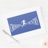 Sticker Rectangulaire Pays de passage (Enveloppe)