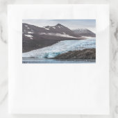 Sticker Rectangulaire Paysage de Svalbard (Sac)