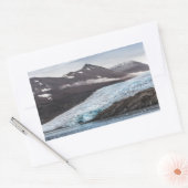 Sticker Rectangulaire Paysage de Svalbard (Enveloppe)