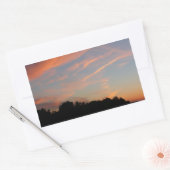 Sticker Rectangulaire Paysage d'Elkridge Sunset Maryland (Enveloppe)