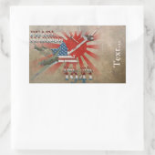 Sticker Rectangulaire Pearl Habor 7 décembre 1941 (Sac)
