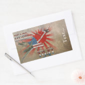 Sticker Rectangulaire Pearl Habor 7 décembre 1941 (Enveloppe)