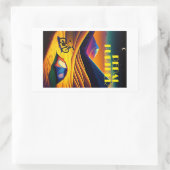 Sticker Rectangulaire Pedal Autres Monts Bikepacking (Sac)