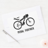 Sticker Rectangulaire Pedal Bikepacking supplémentaire (Enveloppe)