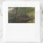 Sticker Rectangulaire Peder Monsted - Broche claire (Sac)
