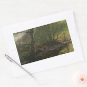 Sticker Rectangulaire Peder Monsted - Broche claire (Enveloppe)