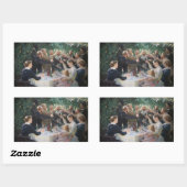 Sticker Rectangulaire Peder Severin Kroyer - Hip, Hip, Hurrah ! (Feuille)