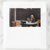 Sticker Rectangulaire peintures à trémie (Sac)