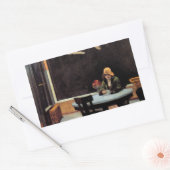 Sticker Rectangulaire peintures à trémie (Enveloppe)