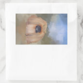 Sticker Rectangulaire Pékinois Royal (Sac)