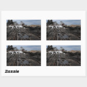Sticker Rectangulaire Pemaquid point Lighthouse (Feuille)
