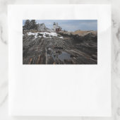 Sticker Rectangulaire Pemaquid point Lighthouse (Sac)
