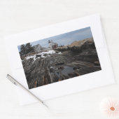 Sticker Rectangulaire Pemaquid point Lighthouse (Enveloppe)