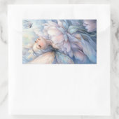 Sticker Rectangulaire Peony Of The Dawn (Sac)
