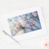 Sticker Rectangulaire Peony Of The Dawn (Enveloppe)
