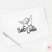 Sticker Rectangulaire Perdre la main (Enveloppe)