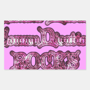 Sticker Rectangulaire Personnaliser