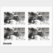 Sticker Rectangulaire Personnaliser (Feuille)