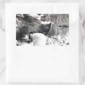 Sticker Rectangulaire Personnaliser (Sac)