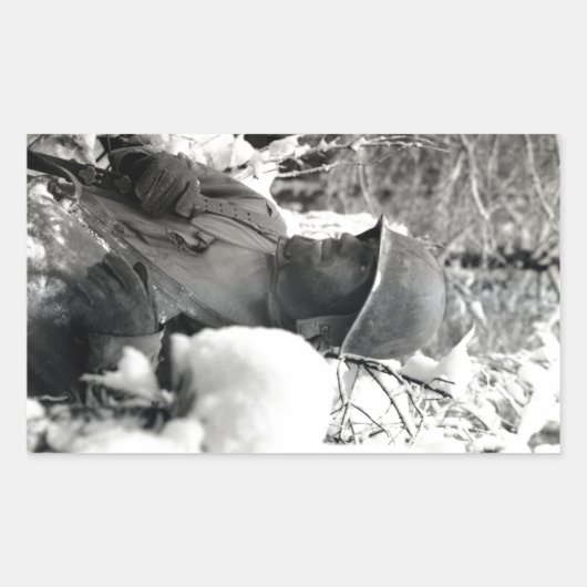 Sticker Rectangulaire Personnaliser (Devant)