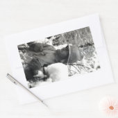 Sticker Rectangulaire Personnaliser (Enveloppe)