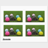 Sticker Rectangulaire Personnaliser (Feuille)