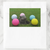 Sticker Rectangulaire Personnaliser (Sac)