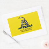 Sticker Rectangulaire Personne ne vous surprend ma chérie (Enveloppe)