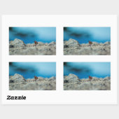 Sticker Rectangulaire Perspective (Feuille)