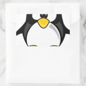 Sticker Rectangulaire Pete le chancelant (Sac)